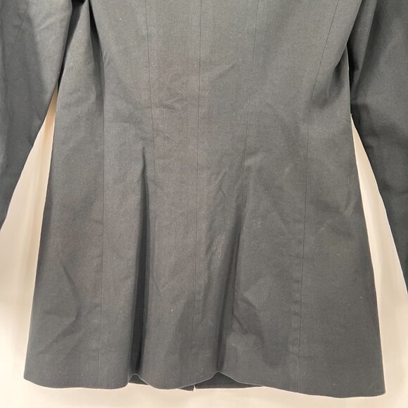 Express Stretch Lined Black Jacket/Blazer - Picture 6 of 9